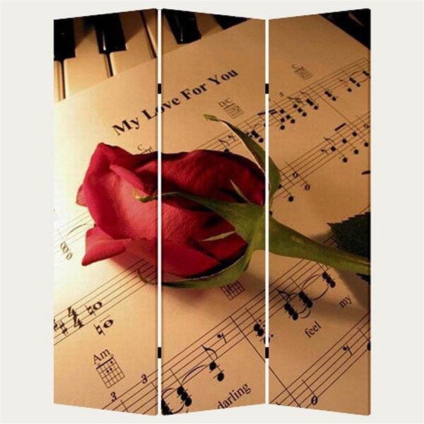 Homeroots Home Decor Music Screen 274867 - main